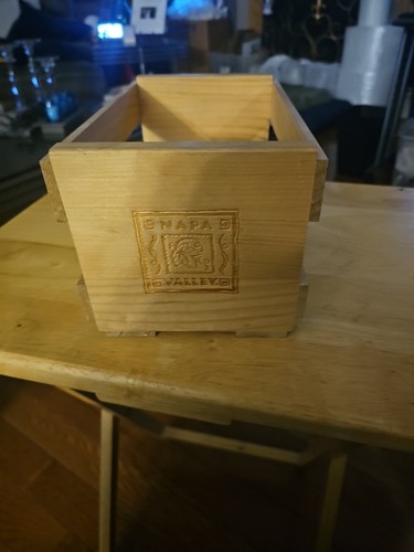 Napa valley box company - napa, wood
