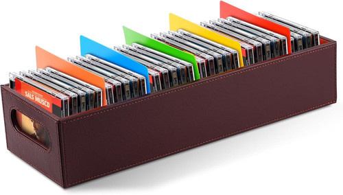 Dvd storage box for movies - storage,